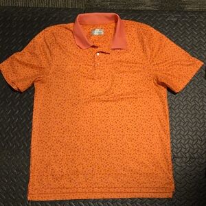 Sunice Vibrant Orange Polo Shirt